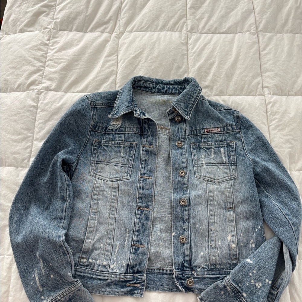 Hydraulic Blue Jean Jacket